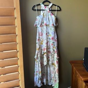 Parker Floral High-Low Dress